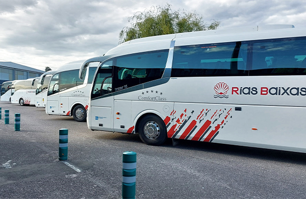 Imagen Alquiler  de autocares